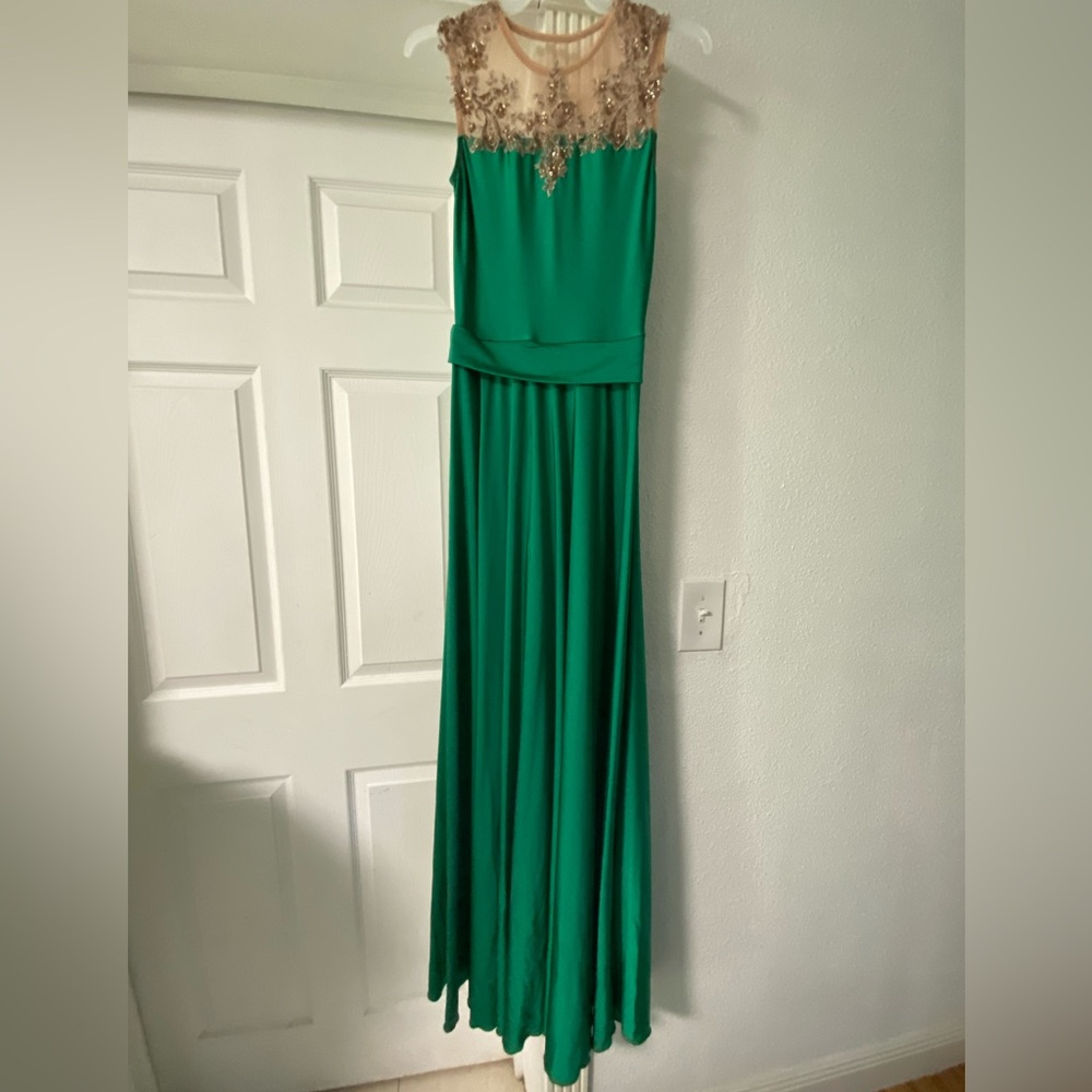Green Evening Gown